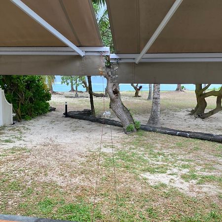 Fully Furnished Luxury Villa 3 Right On A Blue Ocean Belle Mare Exterior foto